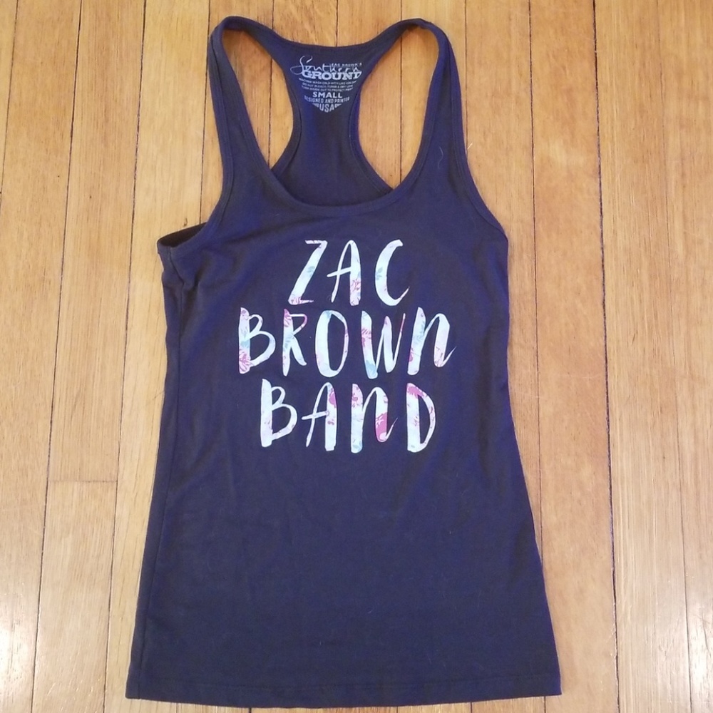 Offical Zac Brown Band Tank